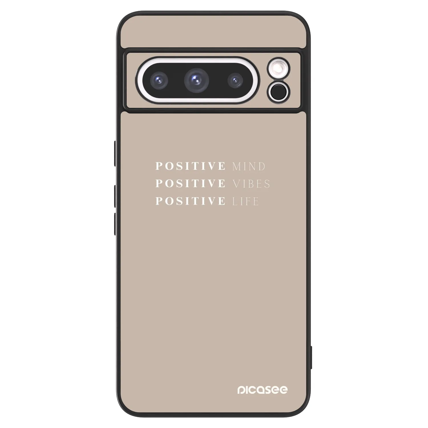 Picasee ULTIMATE CASE Google Pixel 8 Pro - készülékre - Positive Vibes