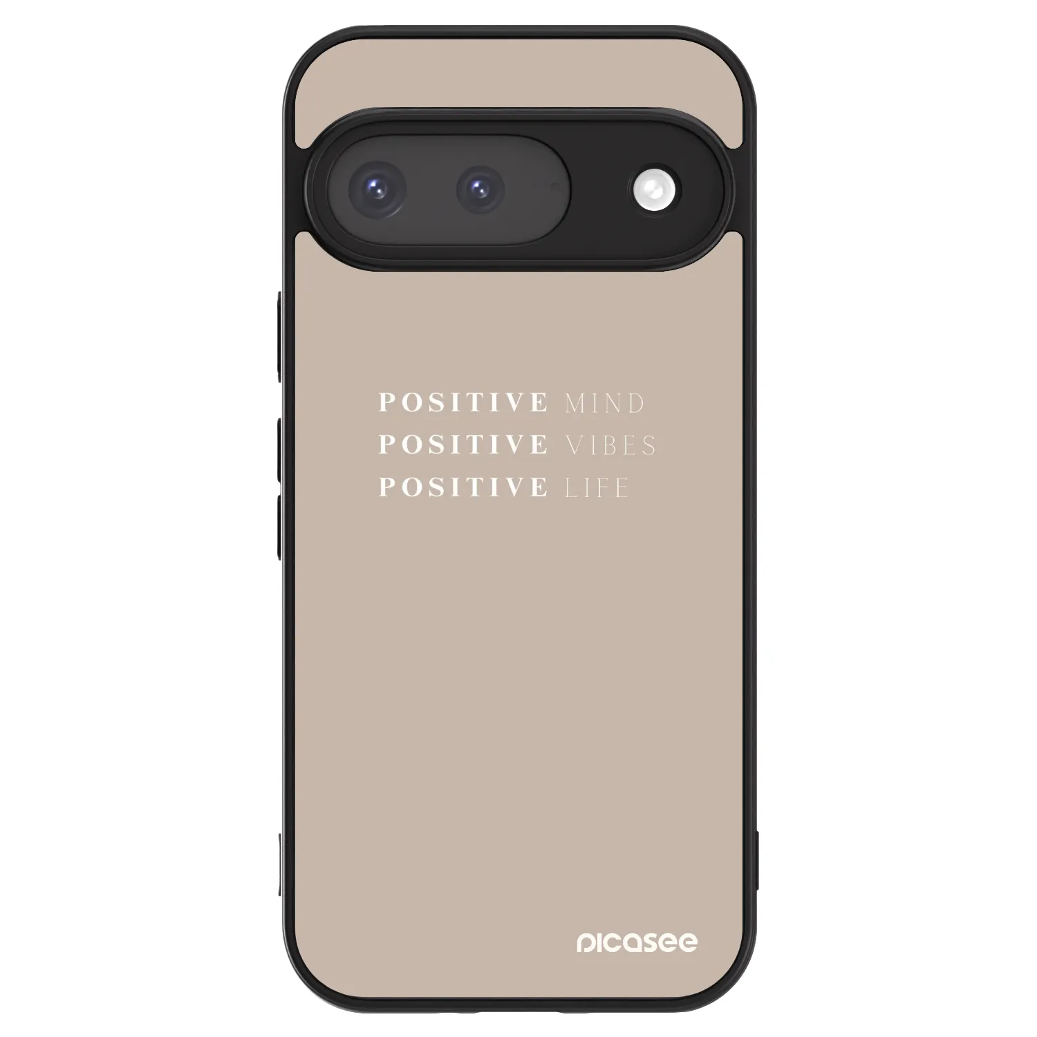 Picasee ULTIMATE CASE Google Pixel 9 - készülékre - Positive Vibes