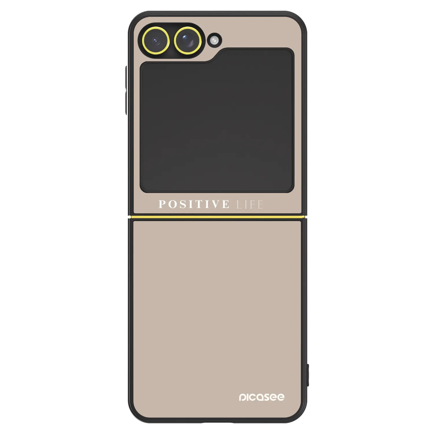 Picasee ULTIMATE CASE Samsung Galaxy Z Flip6 5G - készülékre - Positive Vibes