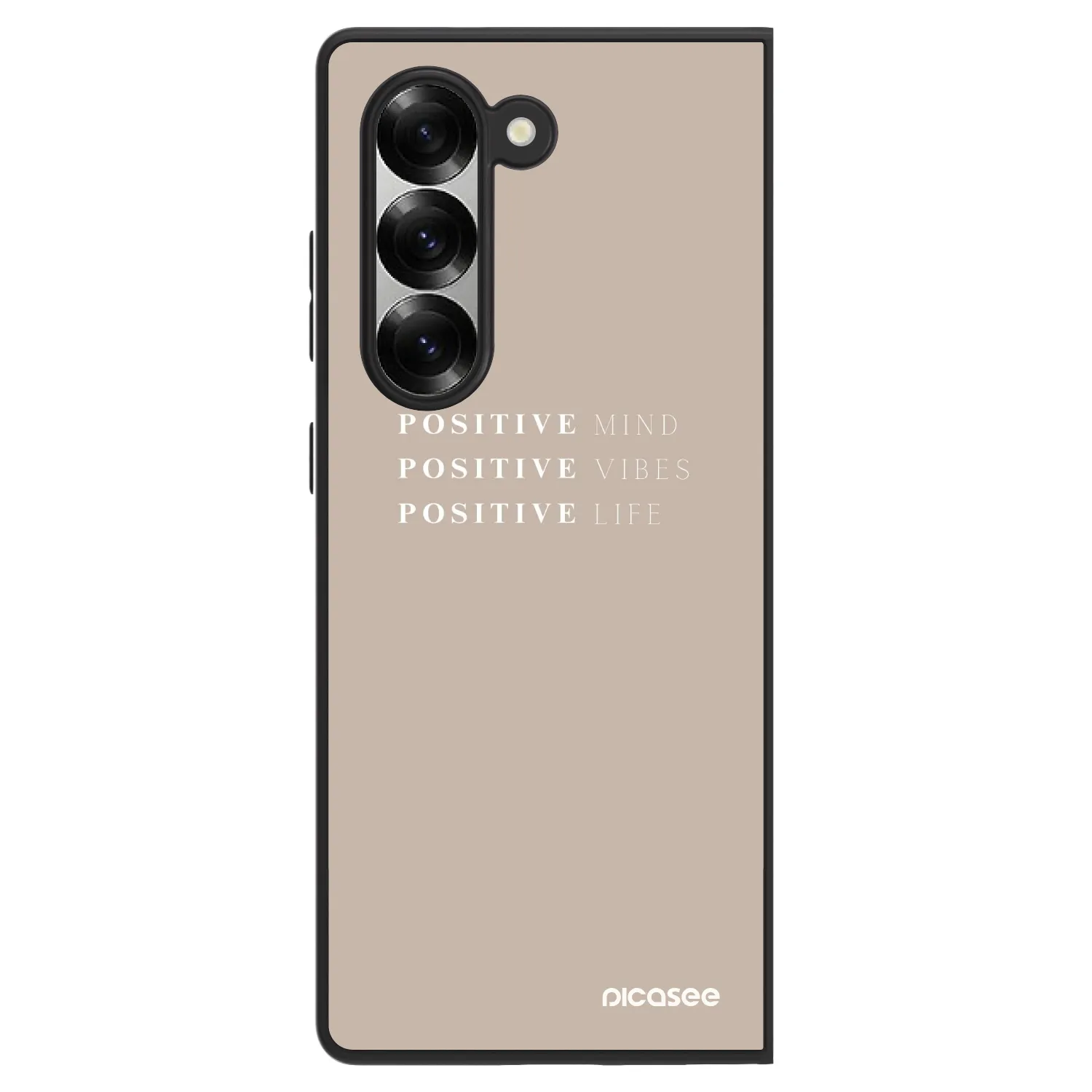 Picasee ULTIMATE CASE Samsung Galaxy Z Fold6 5G - készülékre - Positive Vibes