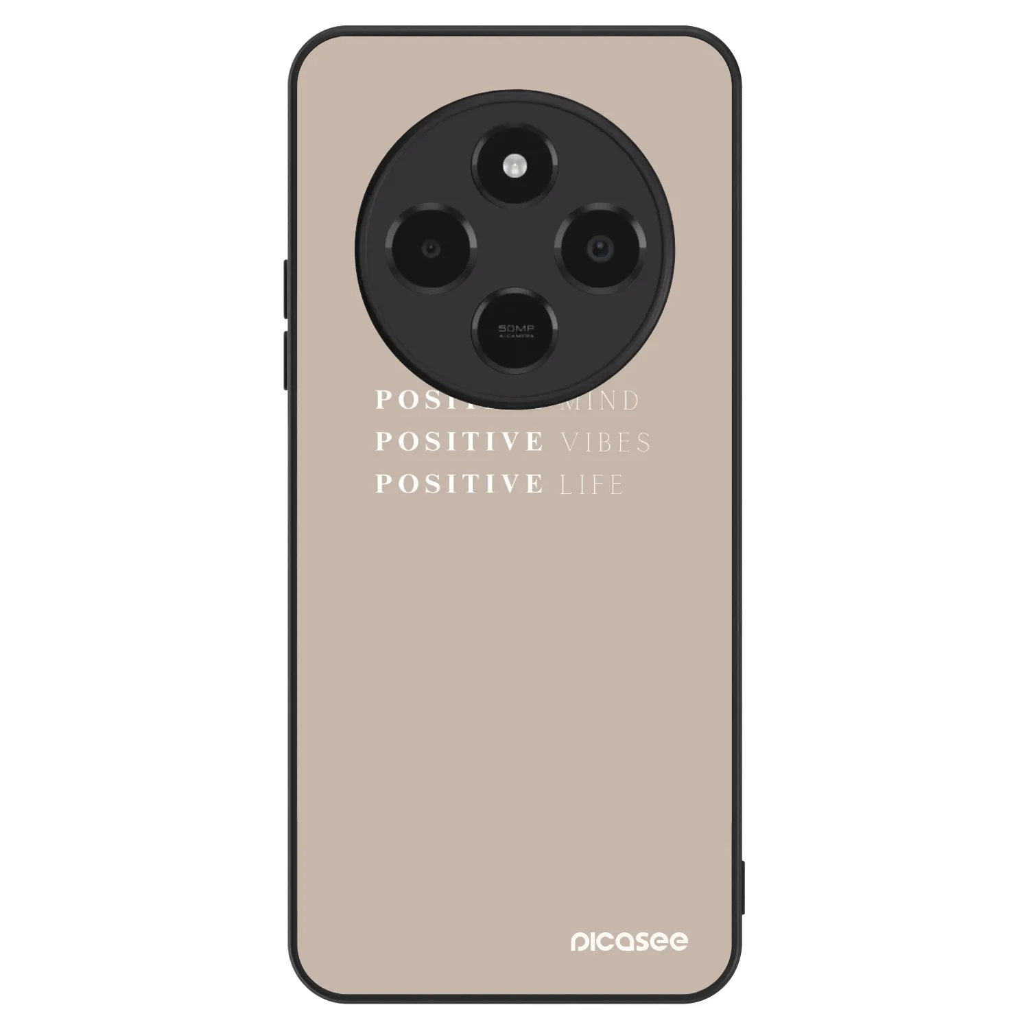 Picasee ULTIMATE CASE Xiaomi Poco C75 - készülékre - Positive Vibes