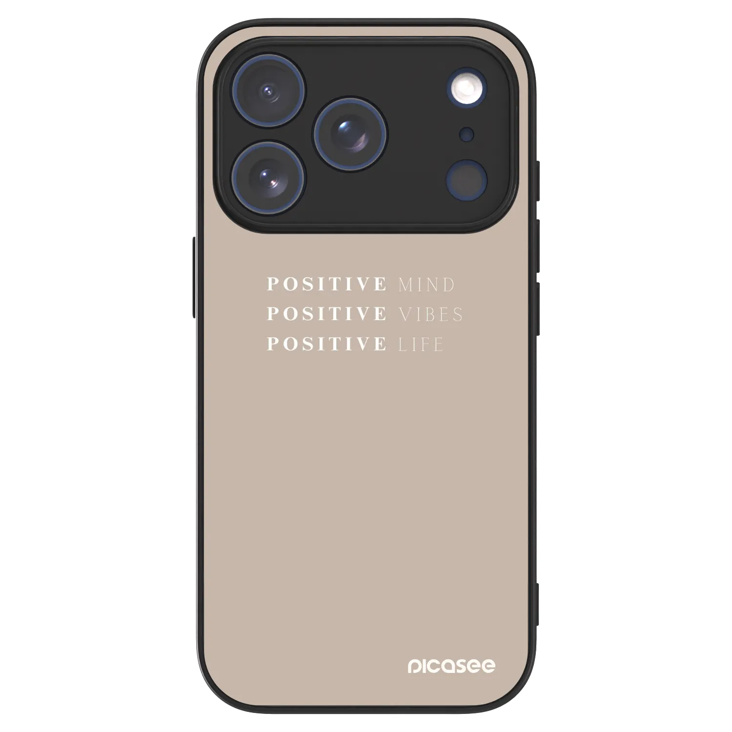 Picasee ULTIMATE CASE Apple iPhone 17 Pro - készülékre - Positive Vibes