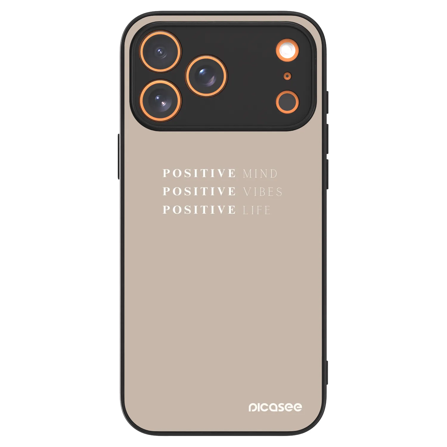 Picasee ULTIMATE CASE MagSafe Apple iPhone 17 Pro Max - készülékre - Positive Vibes
