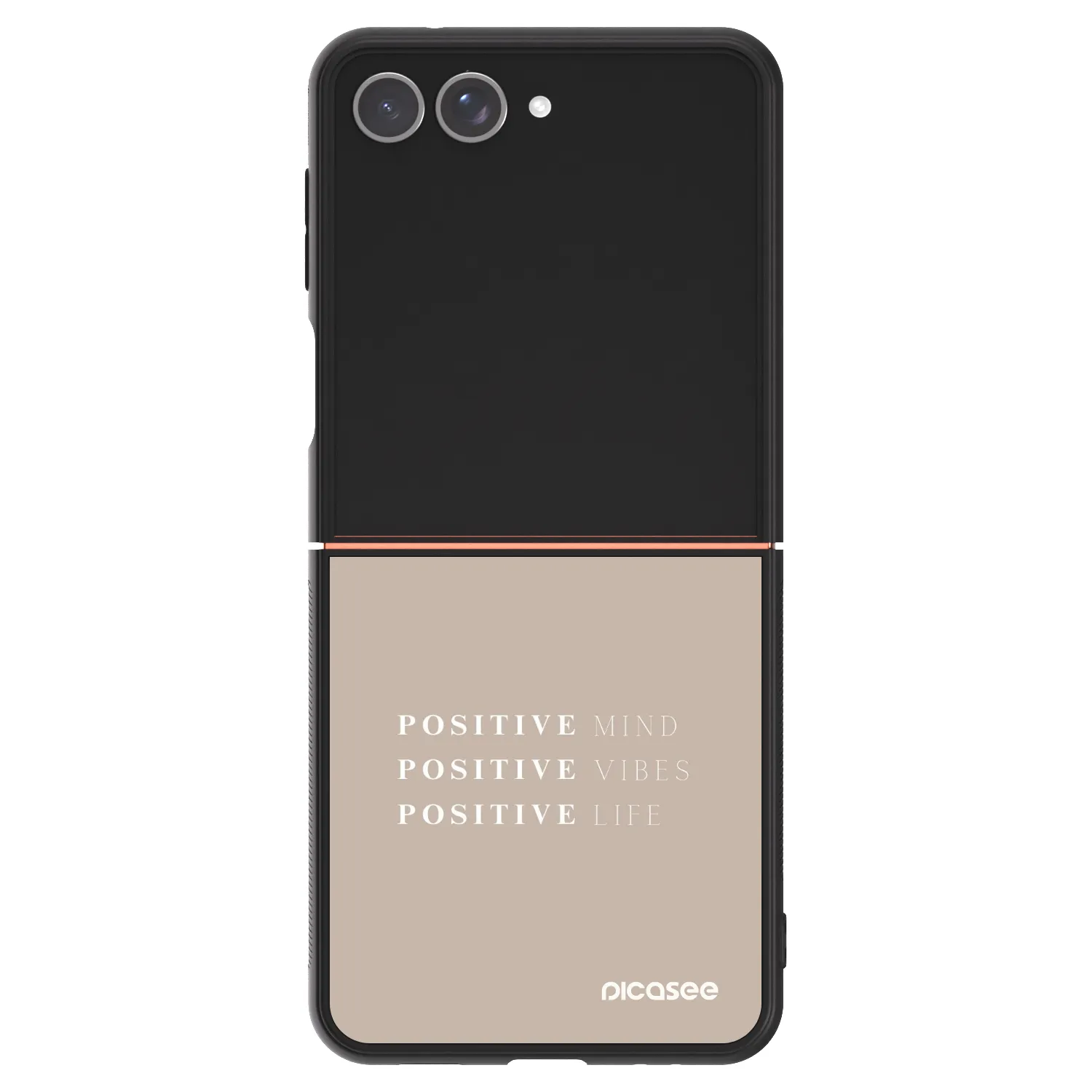 Picasee ULTIMATE CASE Samsung Galaxy Z Flip7 5G - készülékre - Positive Vibes