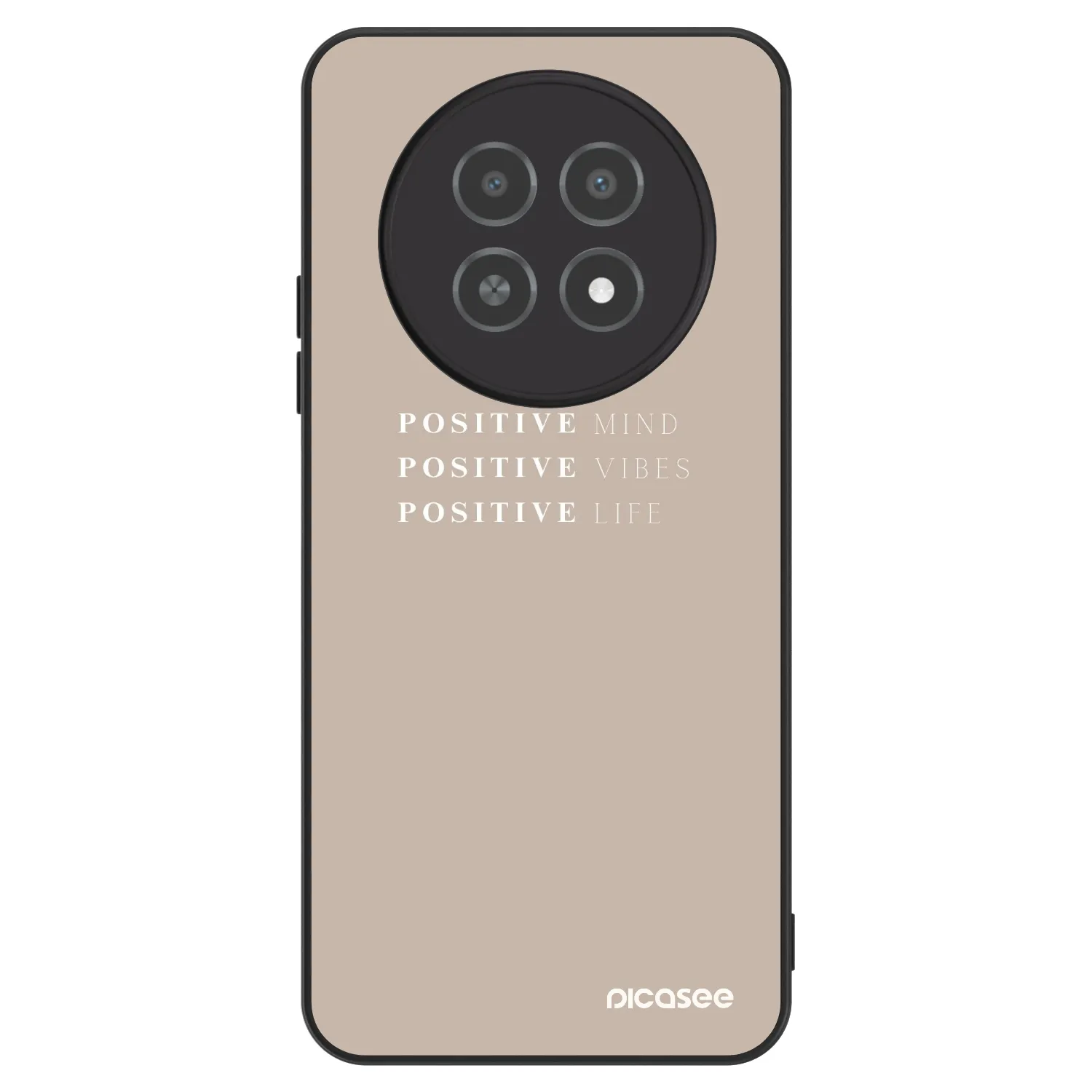 Picasee ULTIMATE CASE Realme 12X - készülékre - Positive Vibes