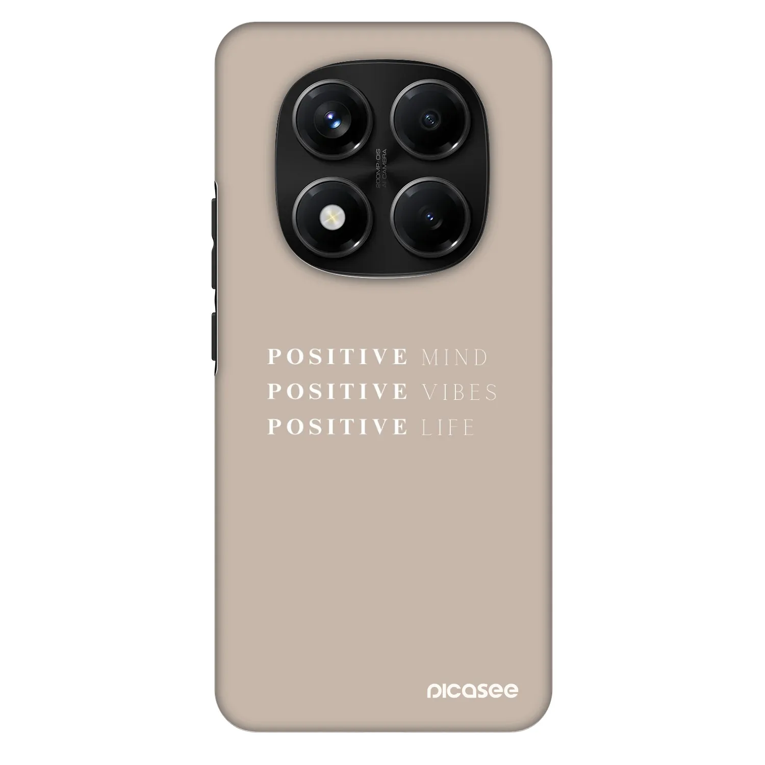 Picasee Fashion Case Xiaomi Redmi Note 14 Pro+ 5G - Positive Vibes