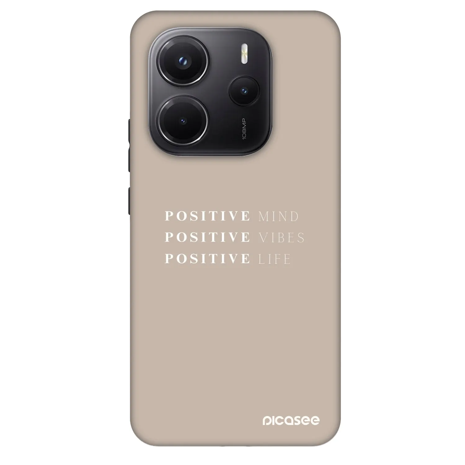 Picasee Fashion Case Xiaomi Redmi Note 14 5G - Positive Vibes