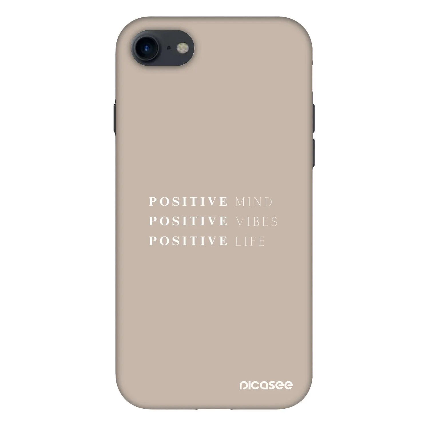 Picasee Fashion Case Apple iPhone 8 - Positive Vibes