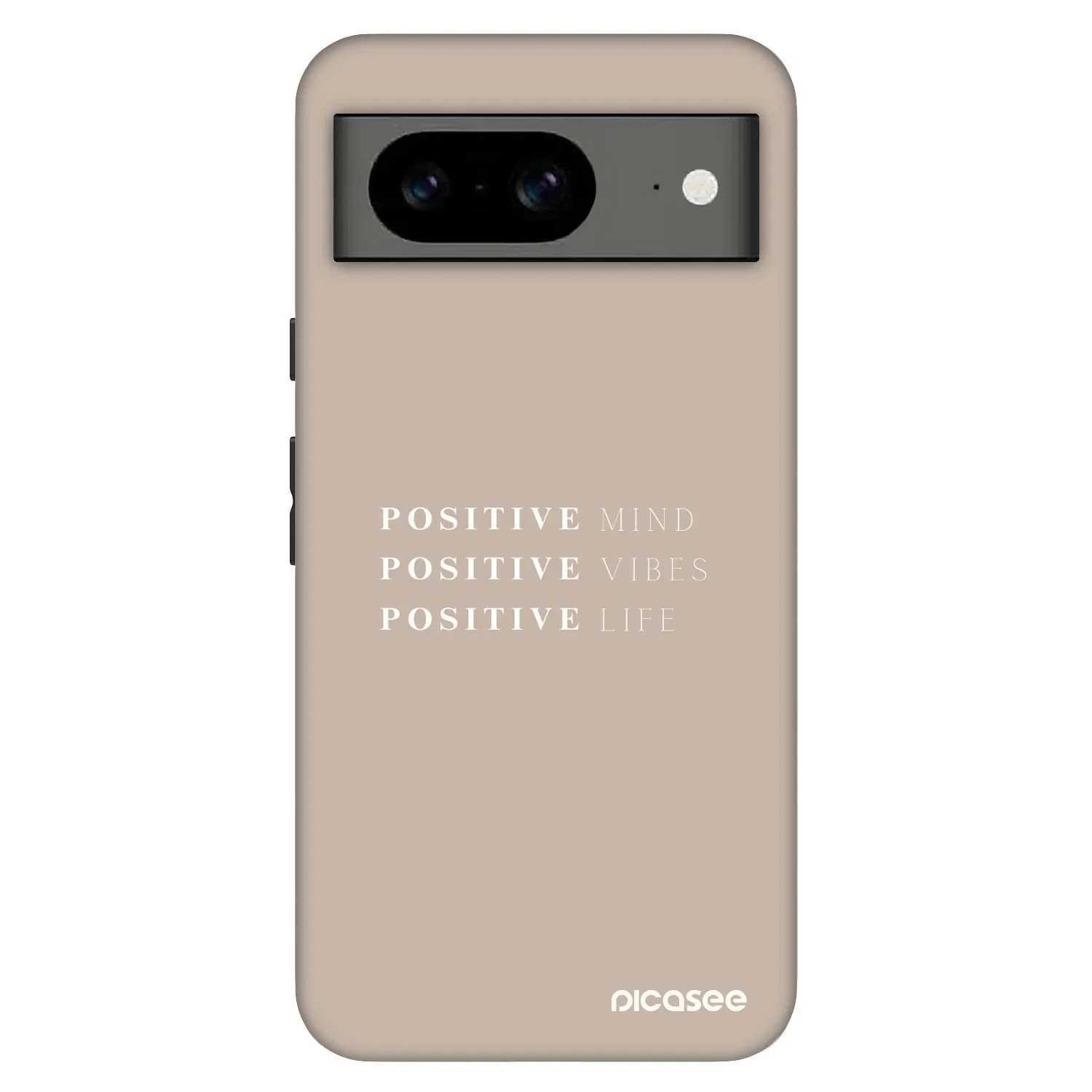 Picasee Fashion Case Google Pixel 8 Pro - Positive Vibes