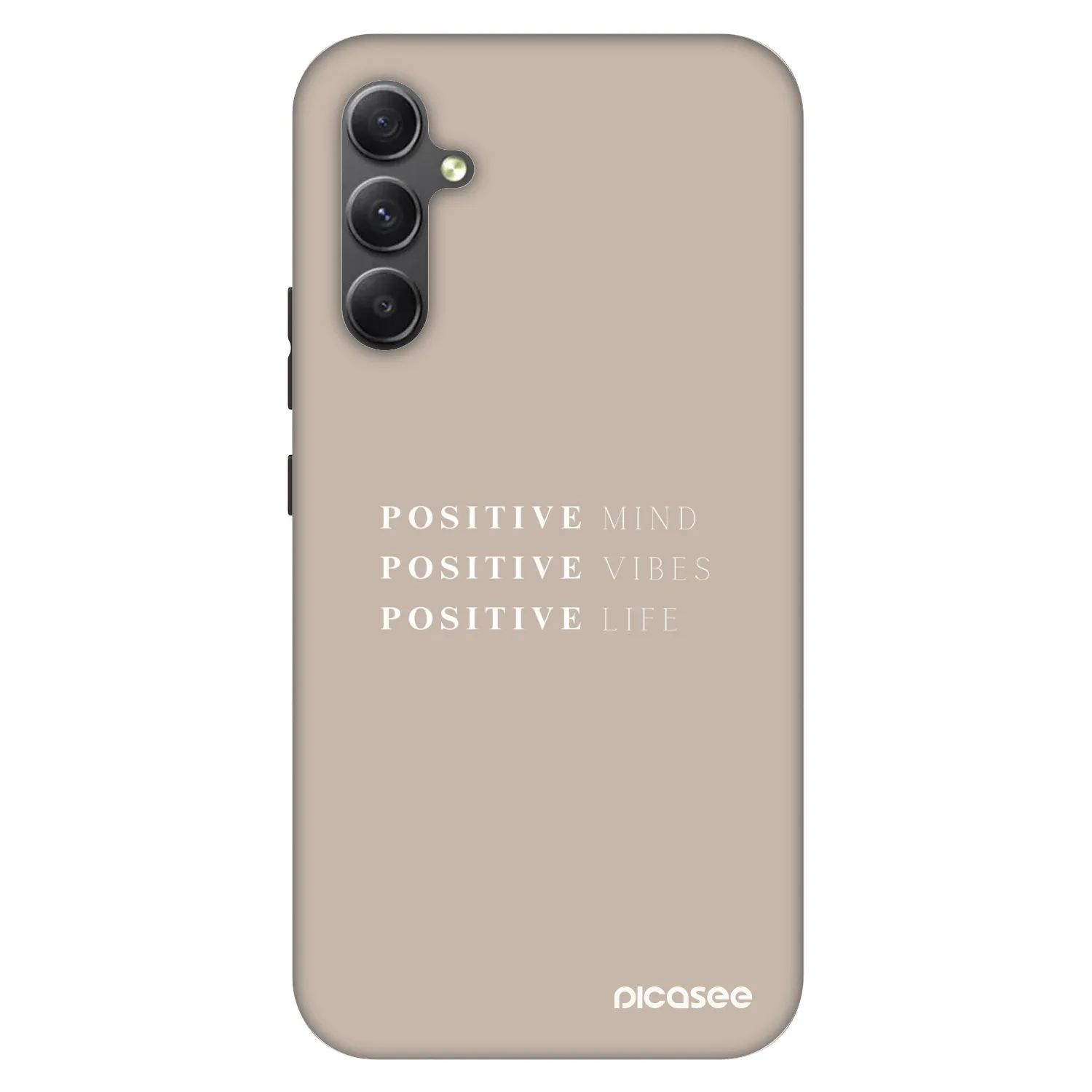 Picasee Fashion Case Samsung Galaxy A34 5G A346B - Positive Vibes