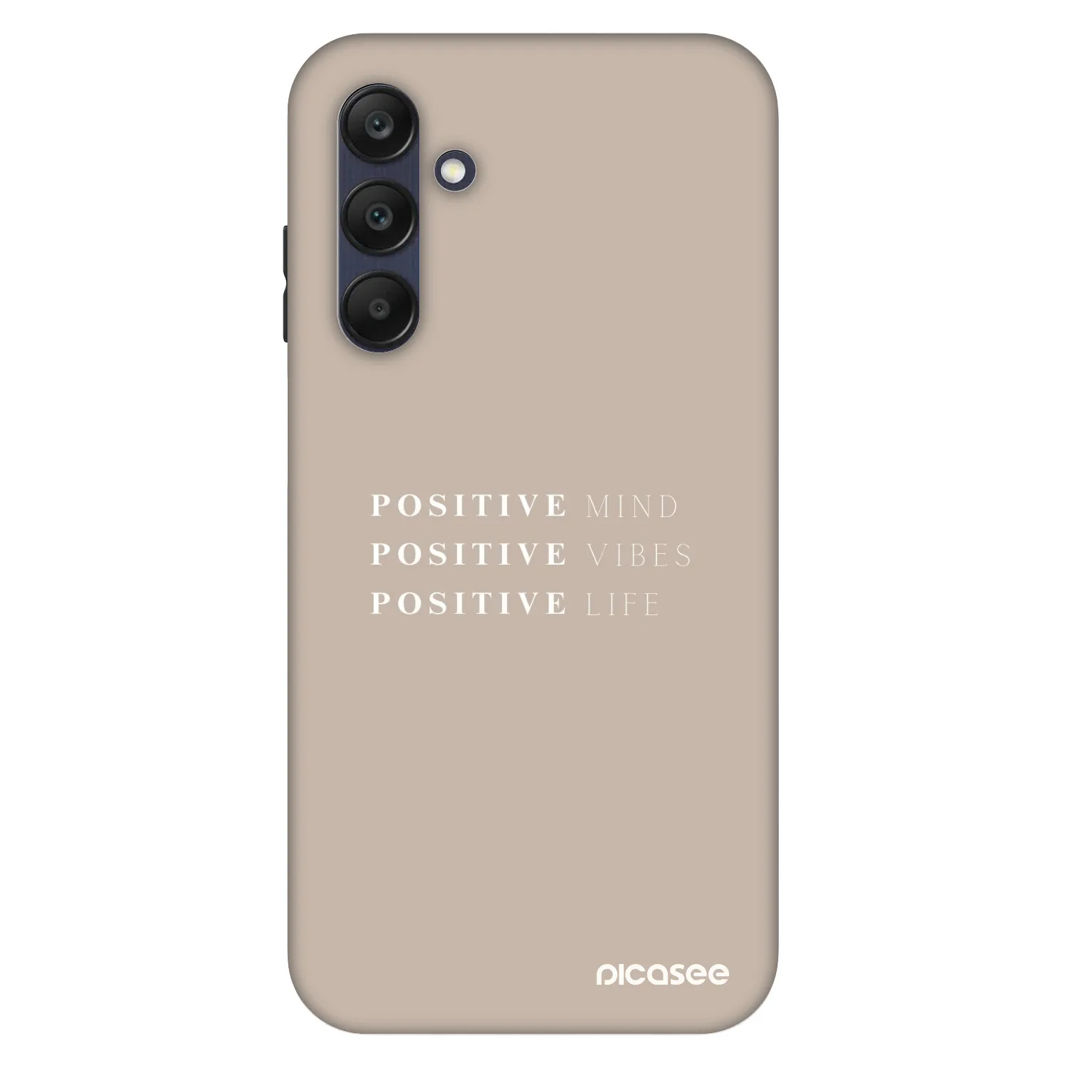 Picasee Fashion Case Samsung Galaxy A25 A256B 5G - Positive Vibes