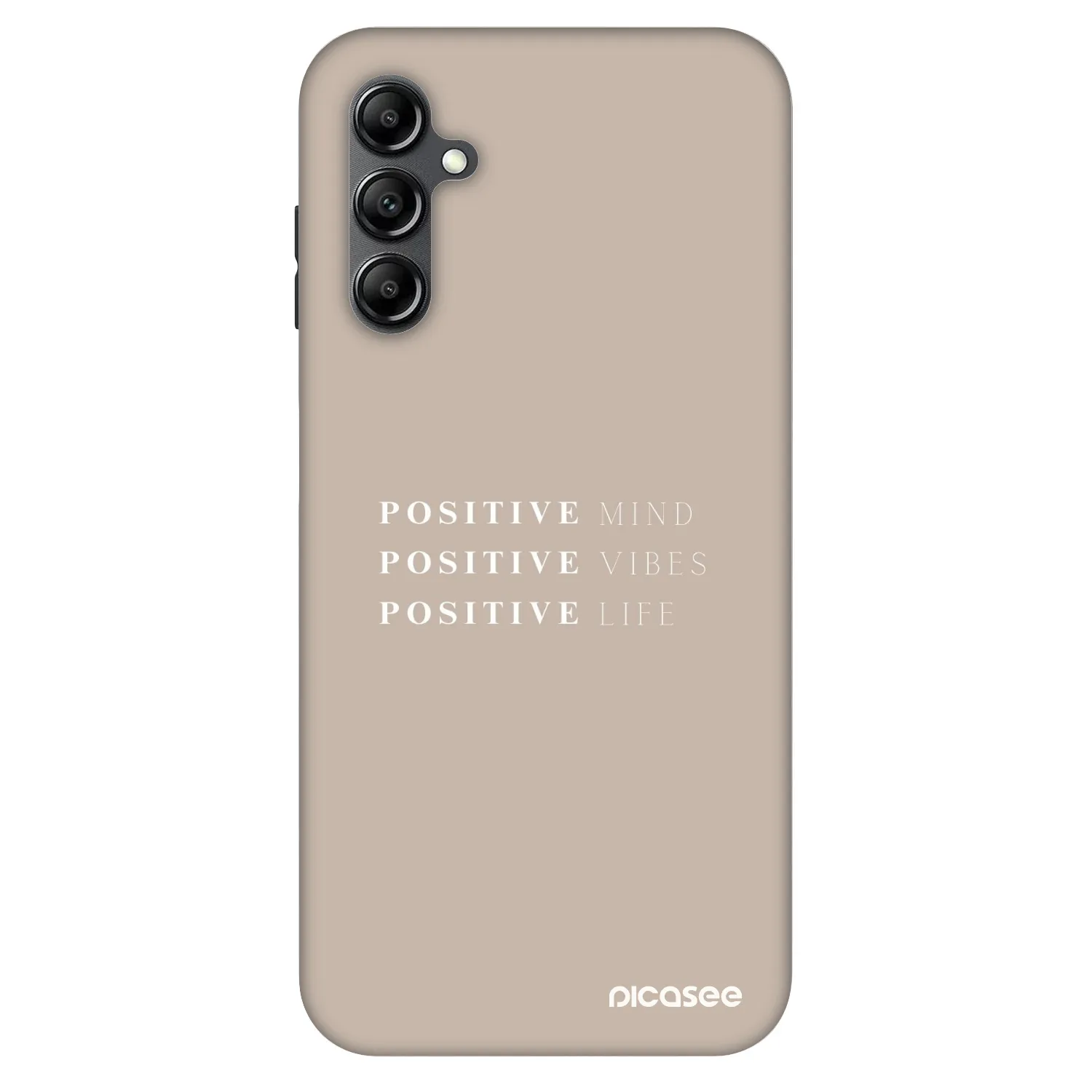 Picasee Fashion Case Samsung Galaxy A14 4G A145R - Positive Vibes