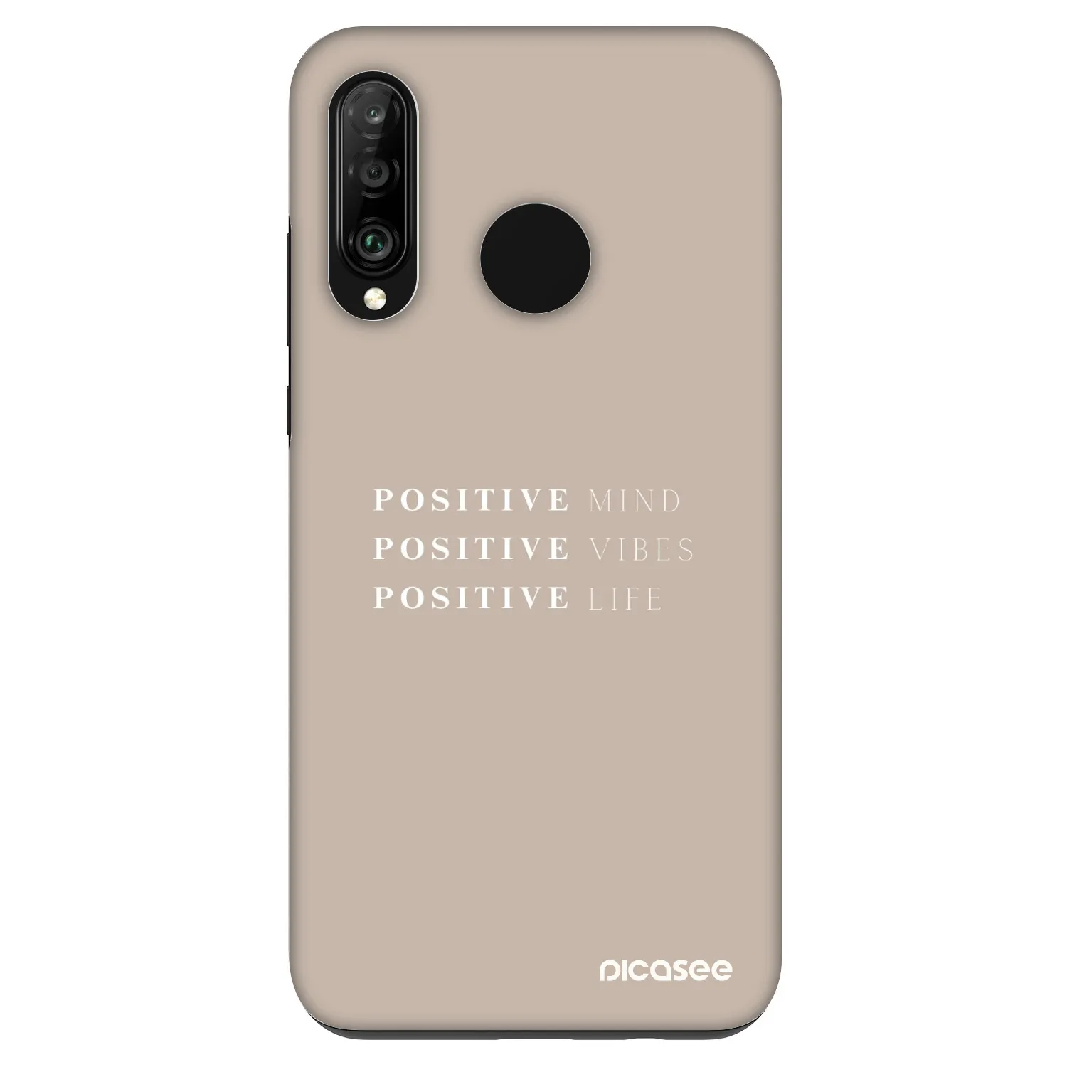 Picasee Fashion Case Huawei P30 Lite - Positive Vibes