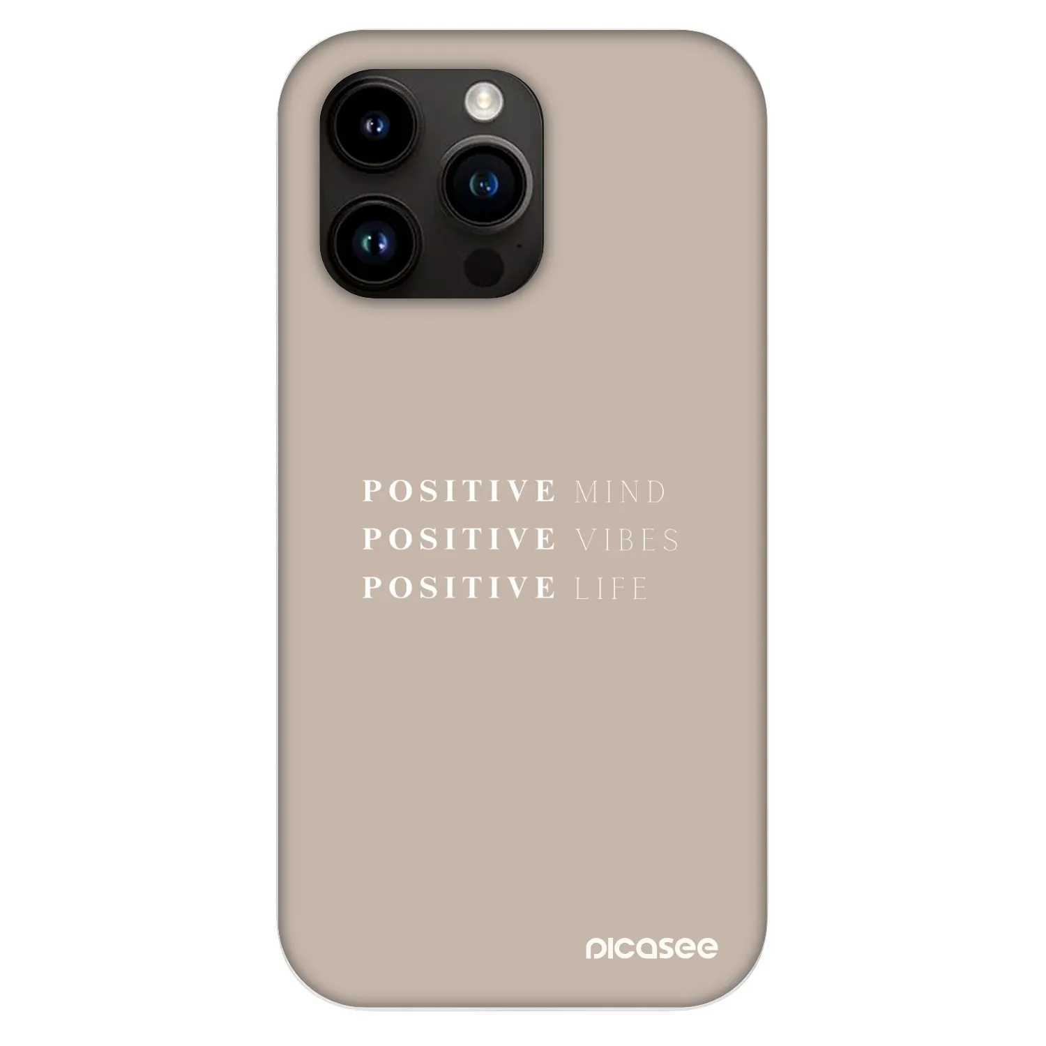 Picasee Fashion Case MagSafe Apple iPhone 13 Pro - Positive Vibes