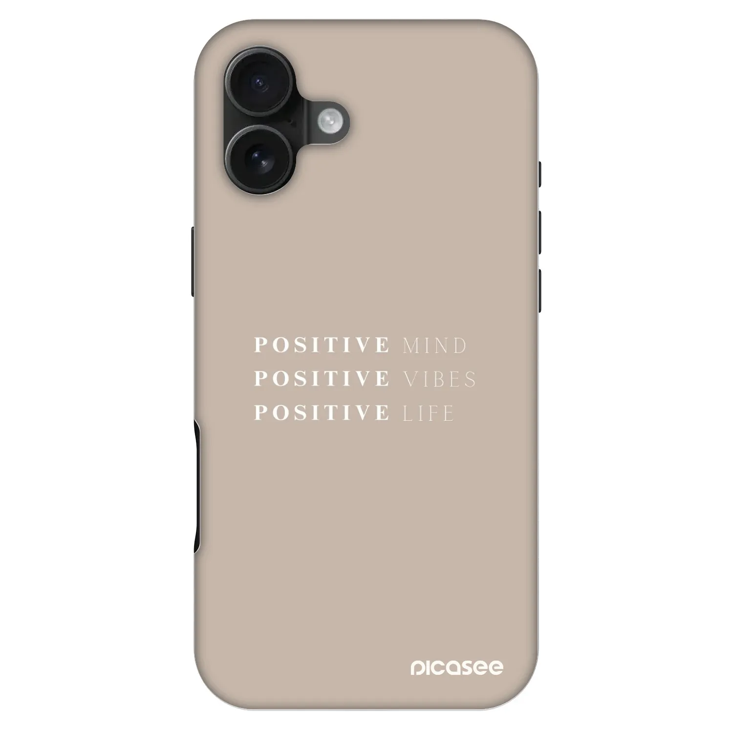Picasee Fashion Case MagSafe Apple iPhone 16 Plus - Positive Vibes