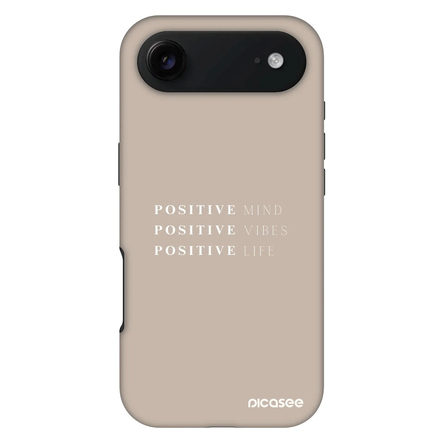 Picasee Fashion Case MagSafe Apple iPhone Air - Positive Vibes