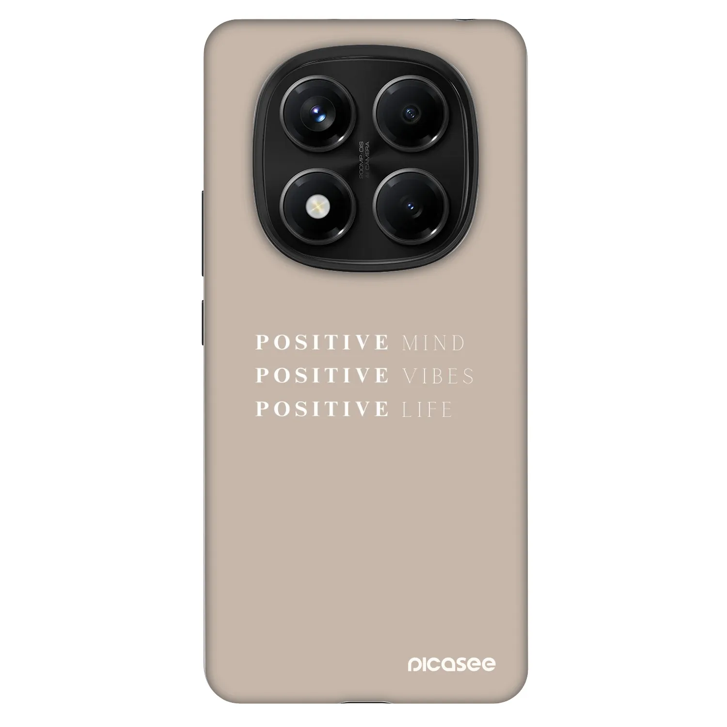 Picasee Fashion Case Xiaomi Redmi Note 14 Pro 4G - Positive Vibes