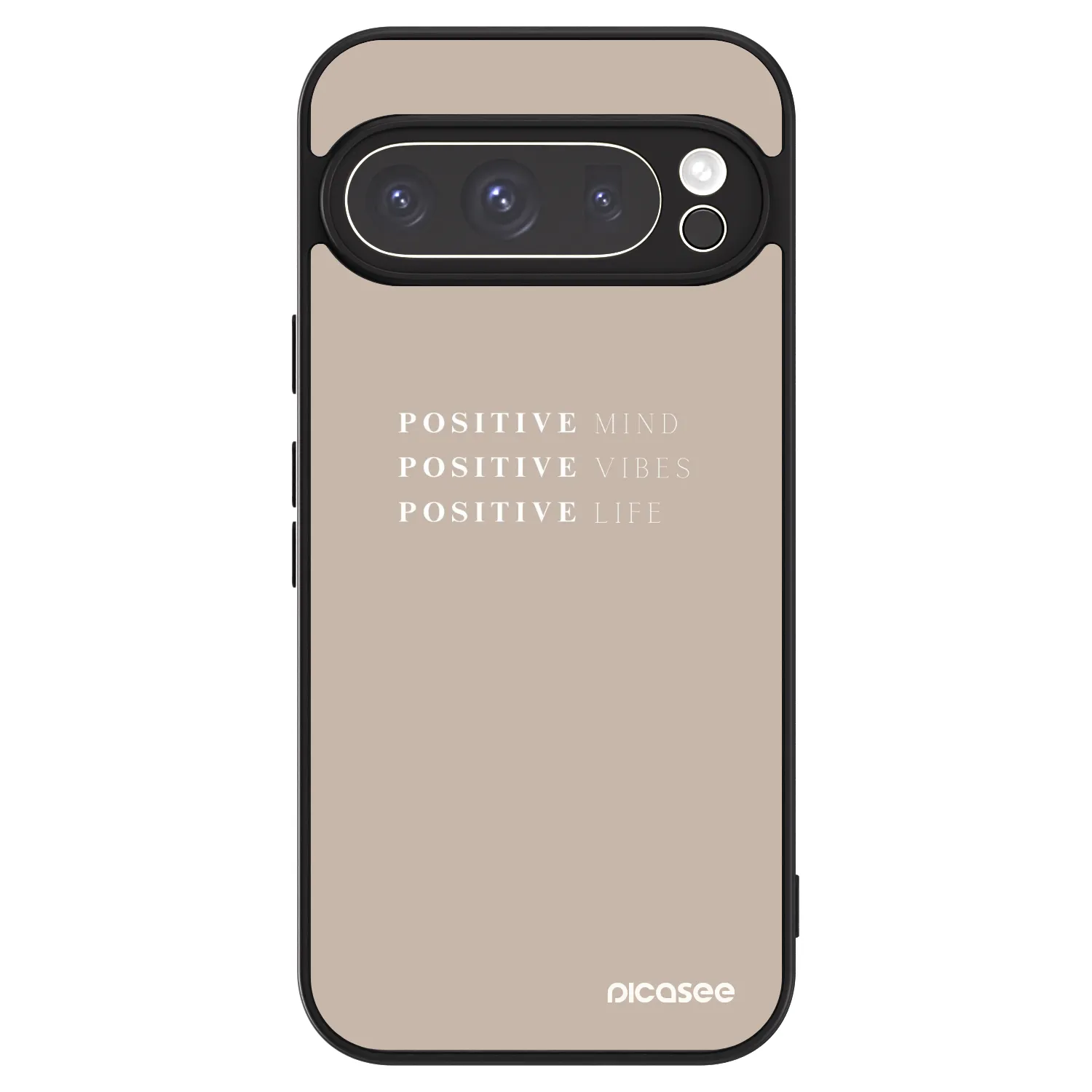 Picasee ULTIMATE CASE Google Pixel 9 Pro XL - készülékre - Positive Vibes
