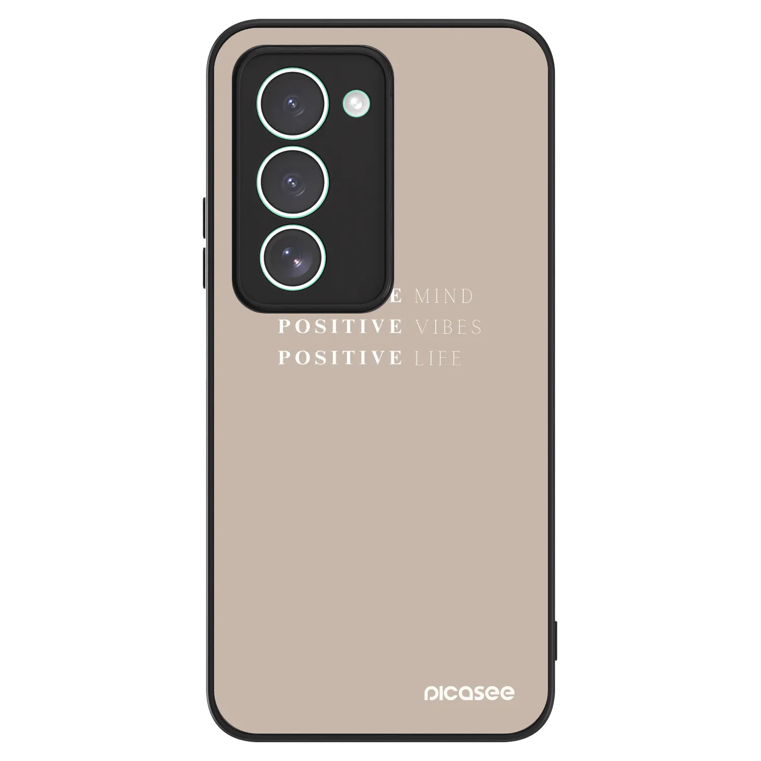 Picasee ULTIMATE CASE Xiaomi Redmi 15 5G - készülékre - Positive Vibes