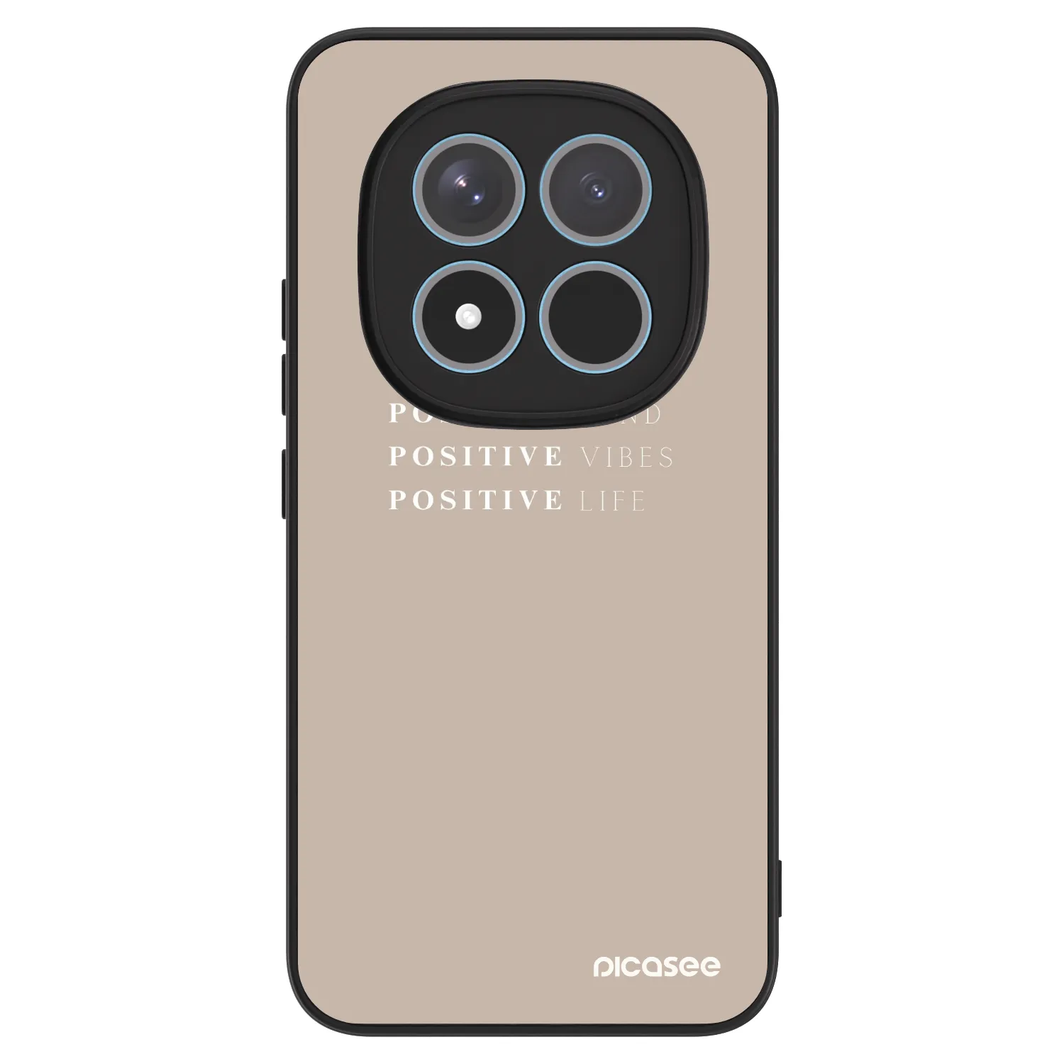 Picasee ULTIMATE CASE Xiaomi Redmi Note 15 Pro+ - készülékre - Positive Vibes