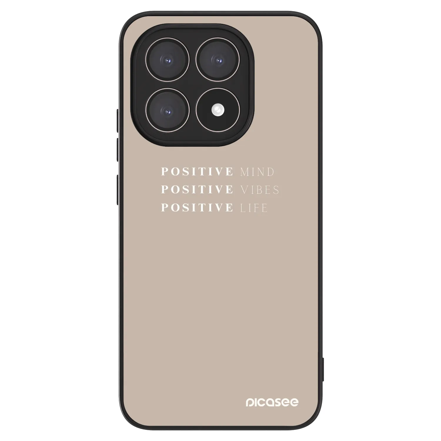 Picasee ULTIMATE CASE Xiaomi 15T - készülékre - Positive Vibes