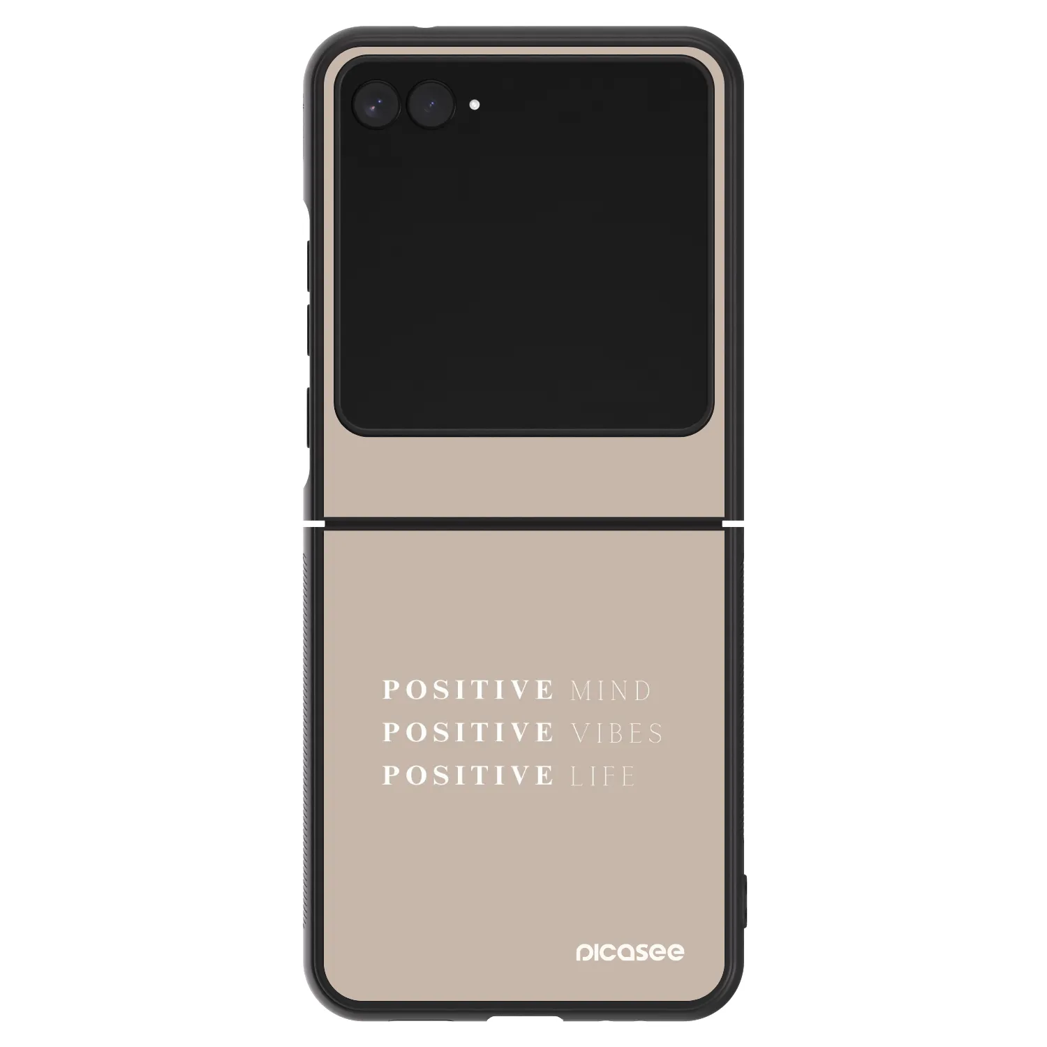 Picasee ULTIMATE CASE Motorola Razr 60 - készülékre - Positive Vibes