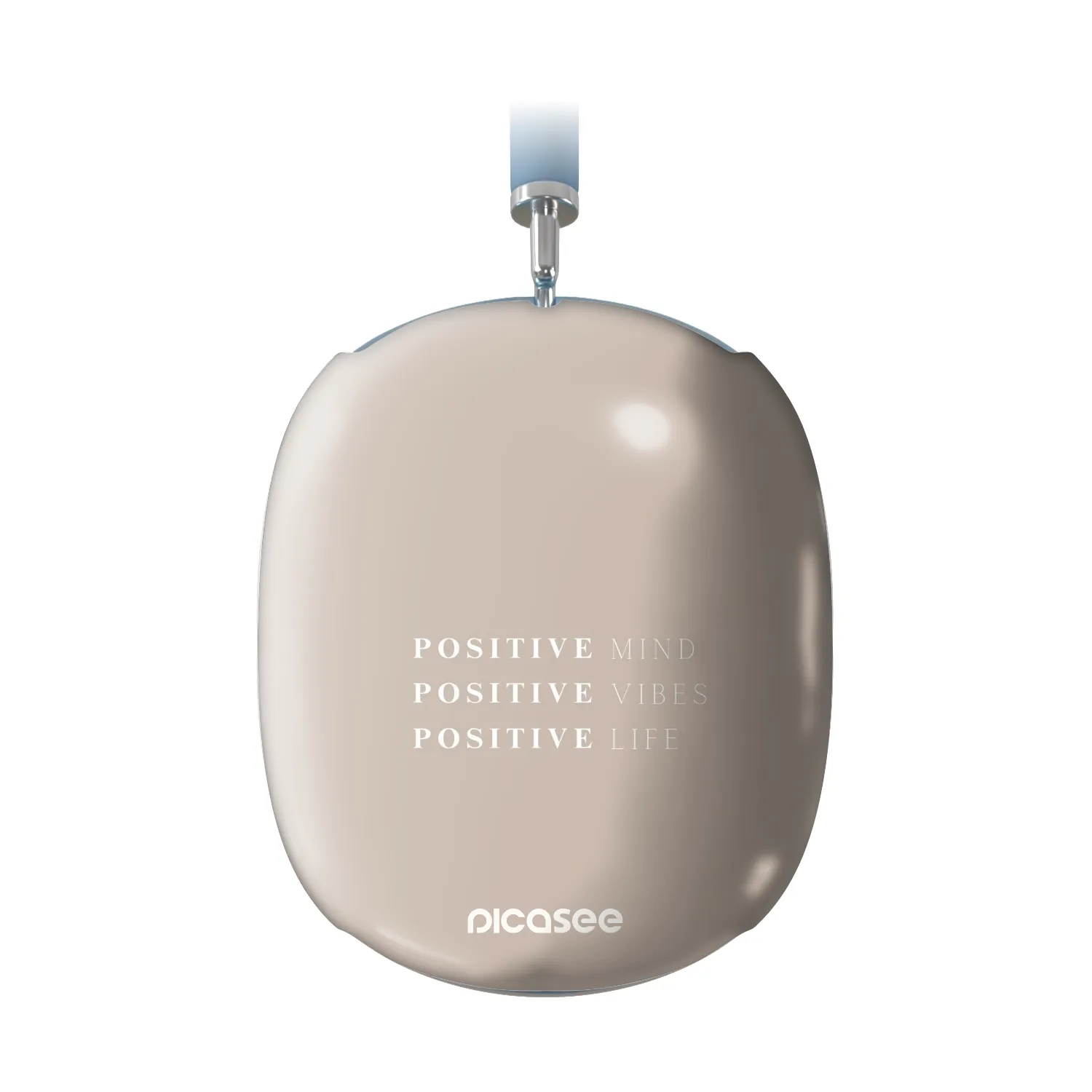 Picasee Obal pro Apple AirPods Max - Positive Vibes