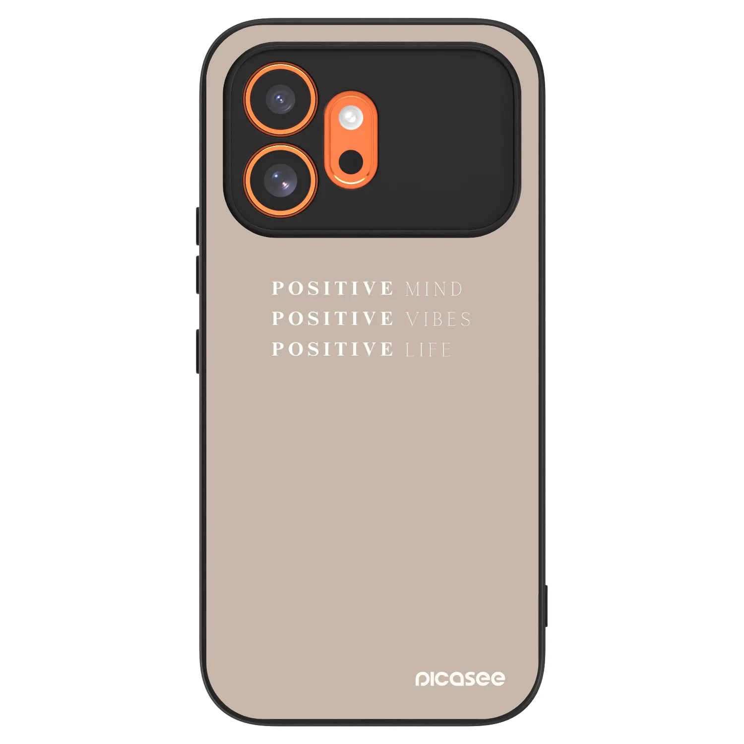 Picasee ULTIMATE CASE Honor 600 - készülékre - Positive Vibes