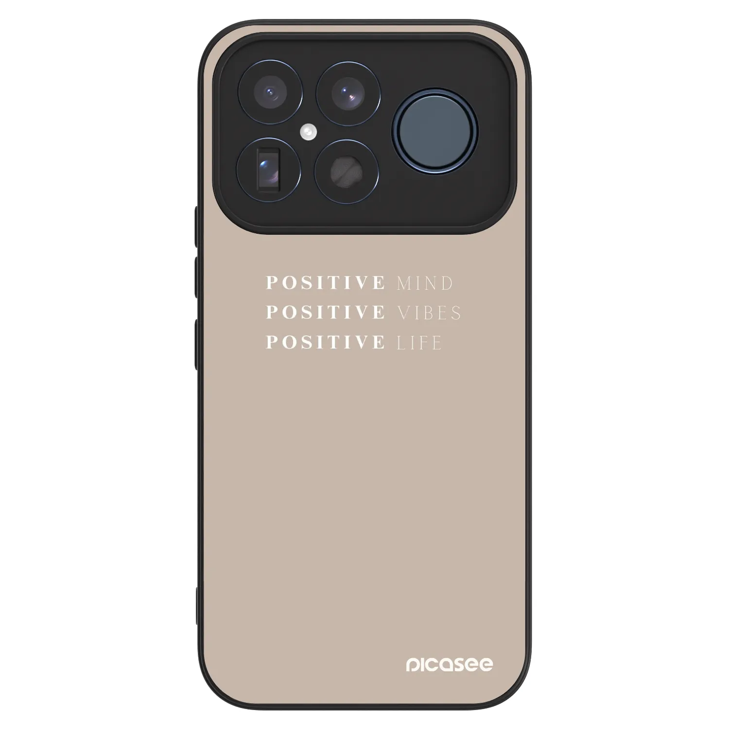 Picasee ULTIMATE CASE Xiaomi Poco F8 Ultra - készülékre - Positive Vibes