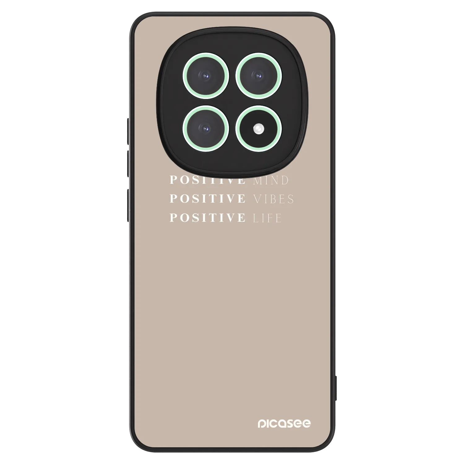 Picasee ULTIMATE CASE Xiaomi Redmi Note 15 5G - készülékre - Positive Vibes