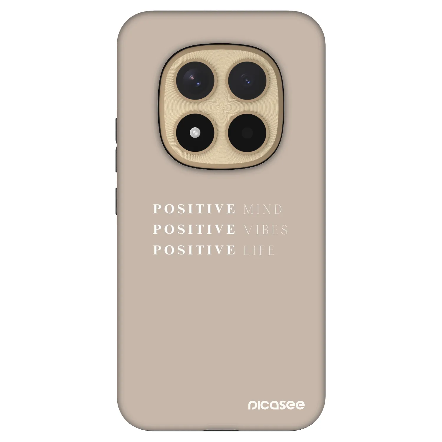 Picasee Fashion Case Xiaomi Redmi Note 15 Pro+ - Positive Vibes