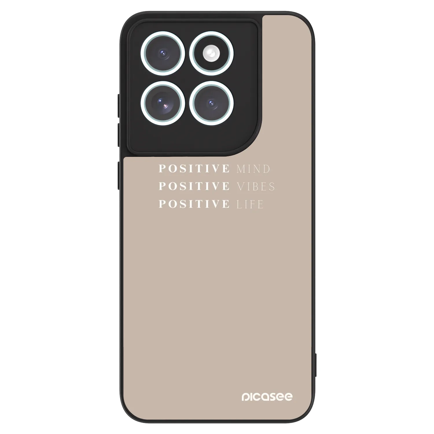 Picasee ULTIMATE CASE Motorola Edge 70 Fusion - készülékre - Positive Vibes