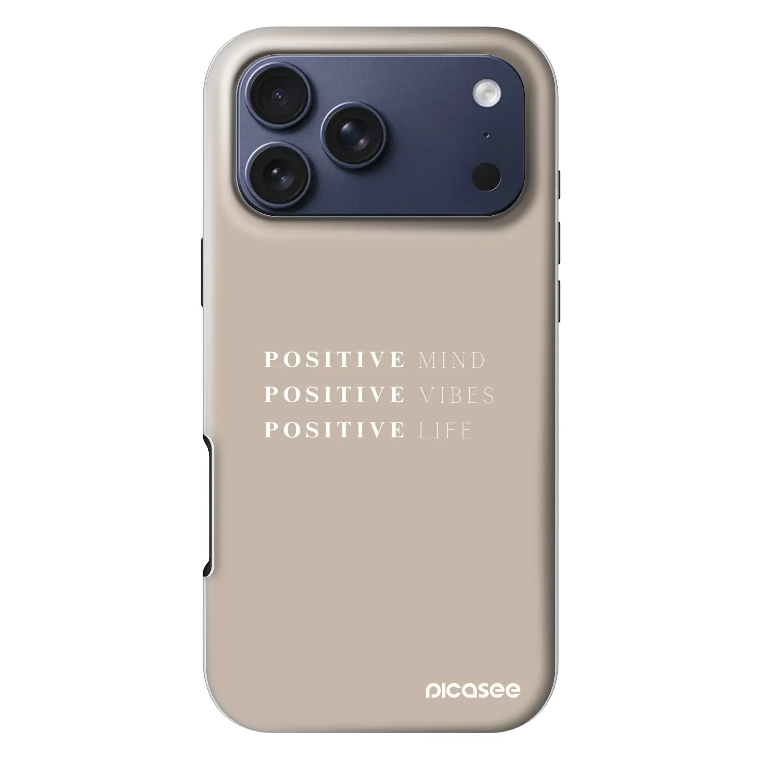 Picasee Fashion Case MagSafe Apple iPhone 18 Pro Max - Positive Vibes