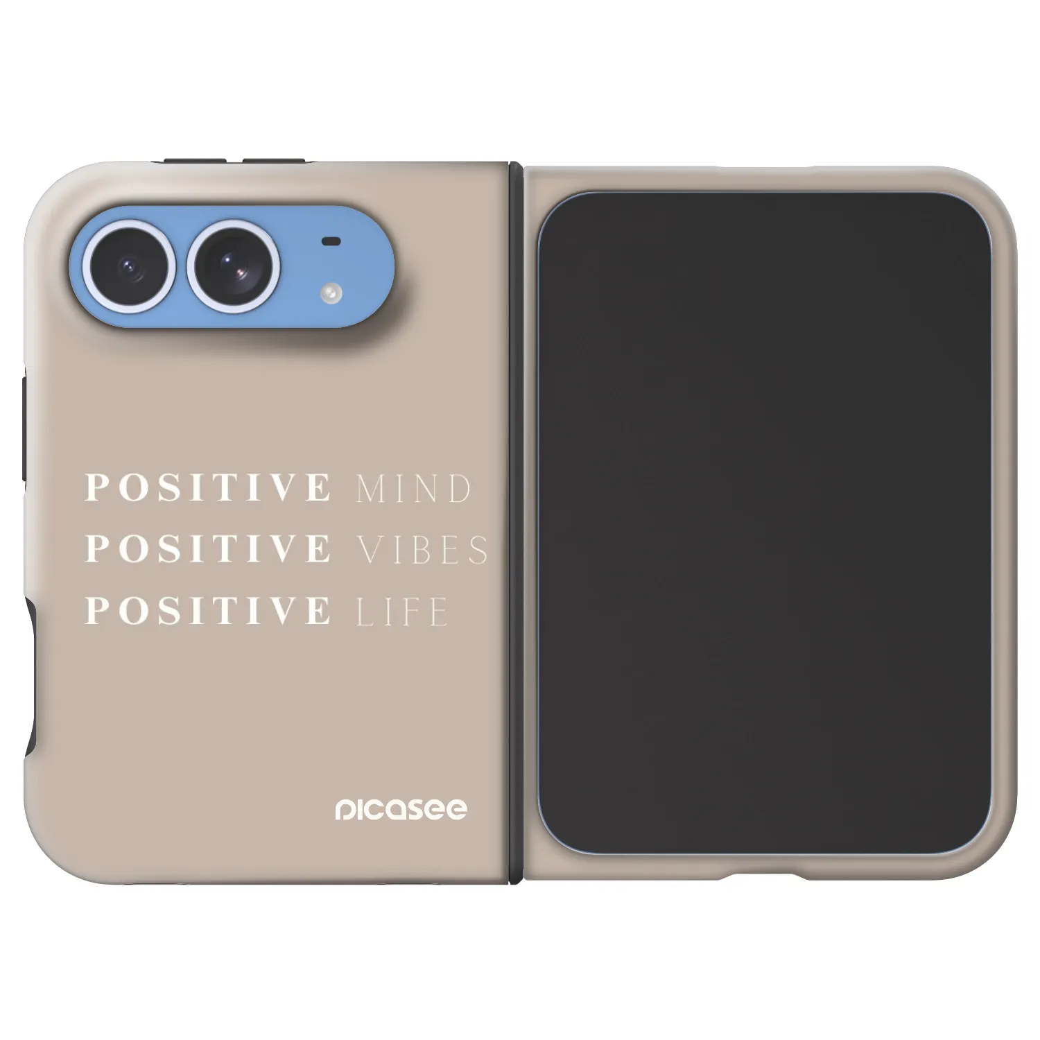 Picasee Fashion Case MagSafe Apple iPhone Duo - Positive Vibes
