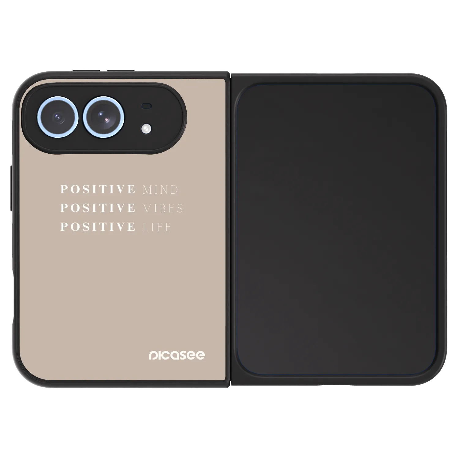 Picasee ULTIMATE CASE Apple iPhone Duo - készülékre - Positive Vibes