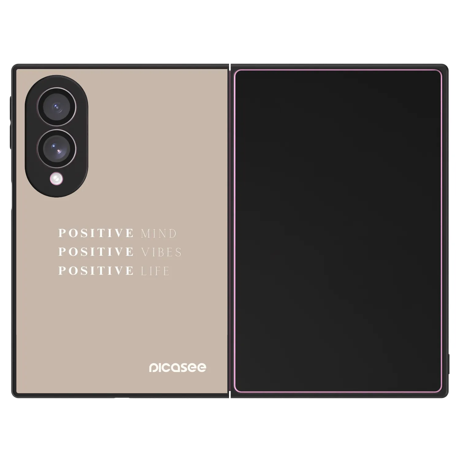 Picasee ULTIMATE CASE Samsung Galaxy Z Fold8 5G - készülékre - Positive Vibes