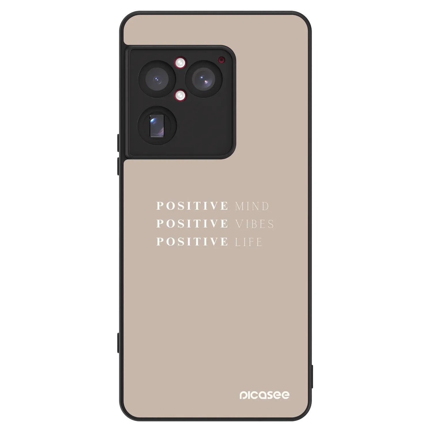 Picasee ULTIMATE CASE Sony Xperia 1 VIII 5G - készülékre - Positive Vibes