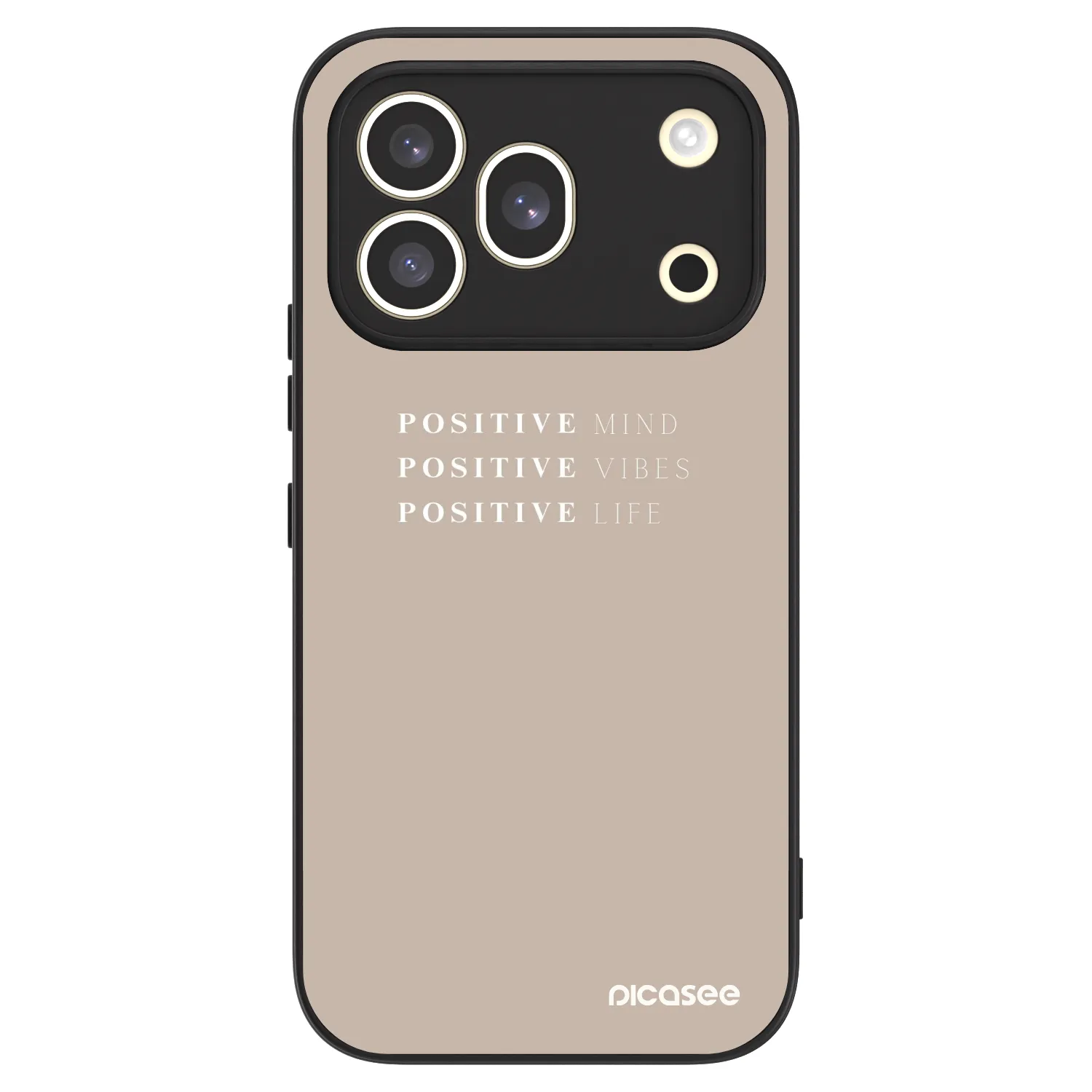Picasee ULTIMATE CASE Honor 600 Pro - készülékre - Positive Vibes