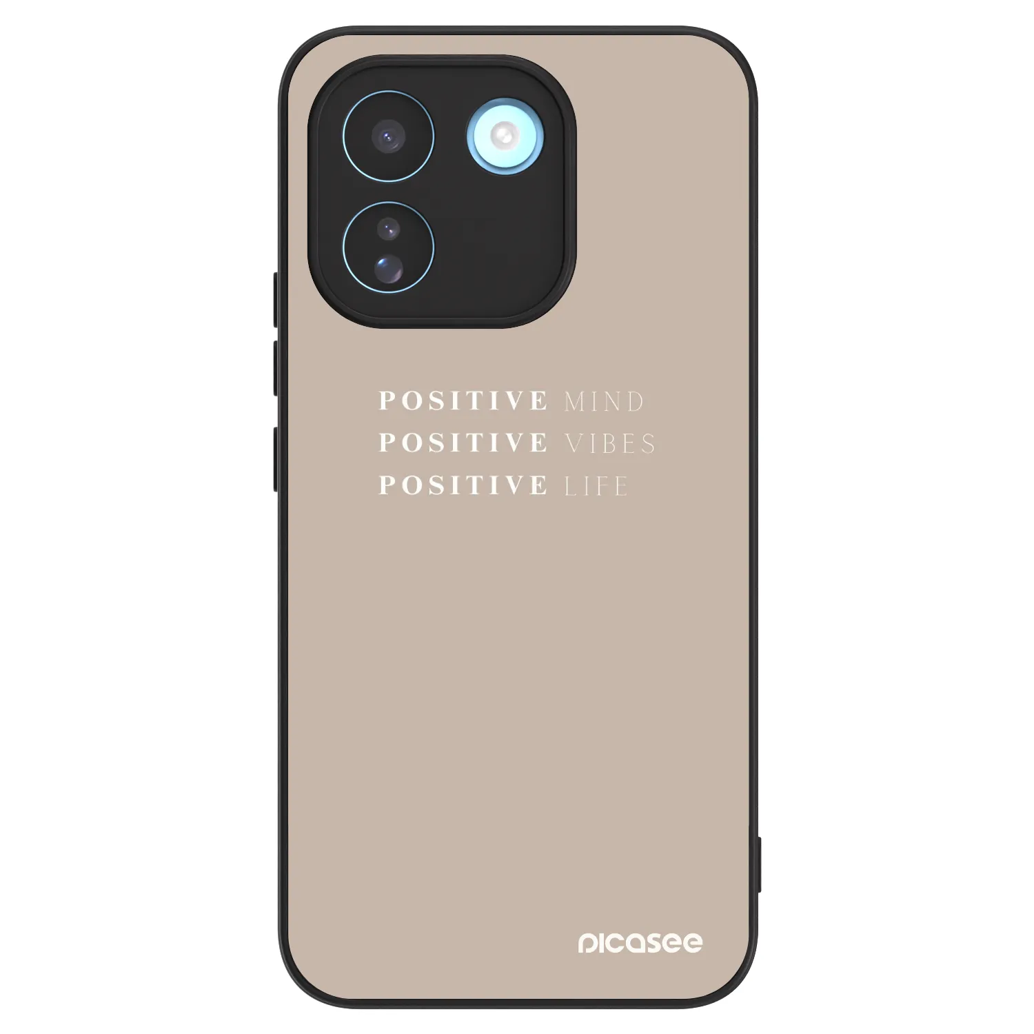 Picasee ULTIMATE CASE Xiaomi Redmi Note 17 Pro MAX 5G - készülékre - Positive Vibes
