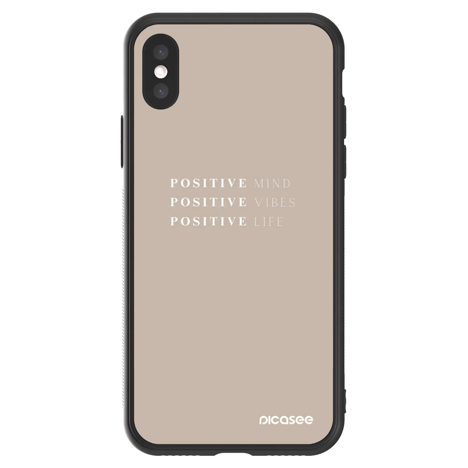 Picasee ULTIMATE CASE Apple iPhone 6 Plus/6S Plus - készülékre - Positive Vibes