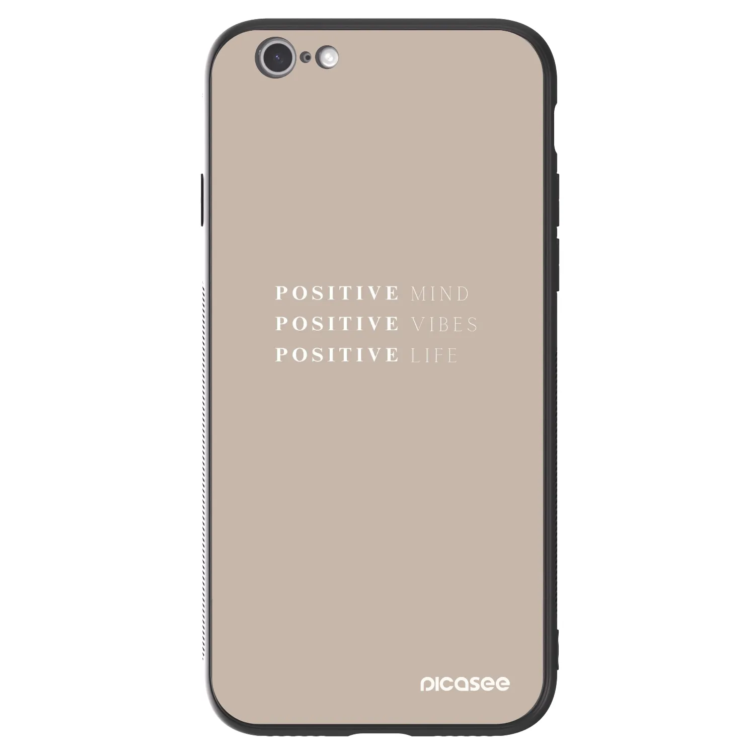 Picasee ULTIMATE CASE Apple iPhone 6/6S - készülékre - Positive Vibes