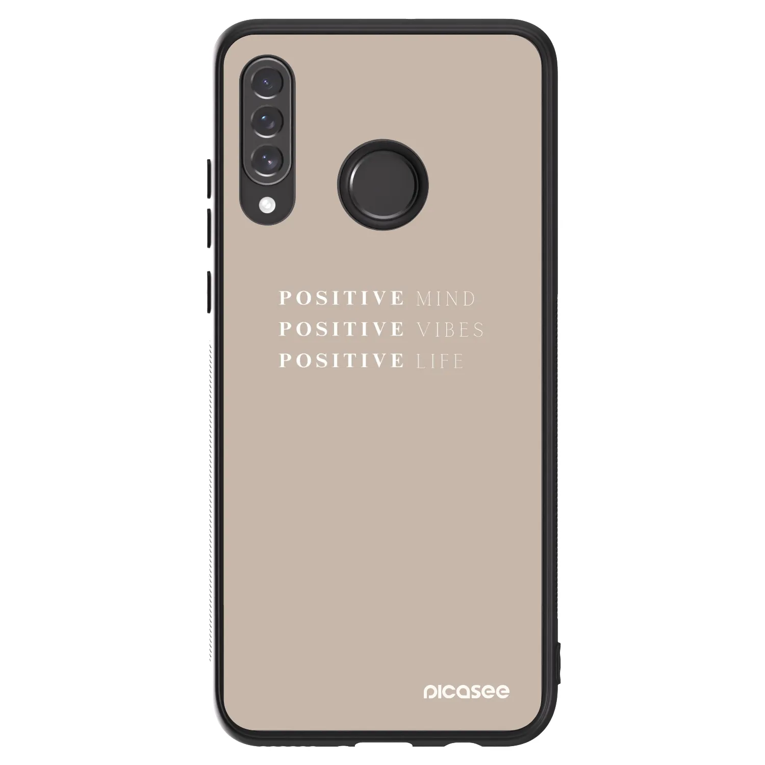 Picasee ULTIMATE CASE Huawei P30 Lite - készülékre - Positive Vibes