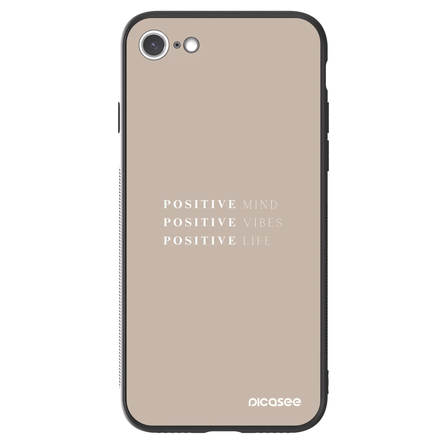 Picasee ULTIMATE CASE Apple iPhone 7 - készülékre - Positive Vibes