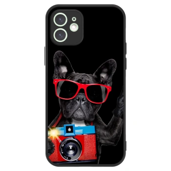 Picasee ULTIMATE CASE Apple iPhone 12 - készülékre - Französische Bulldogge