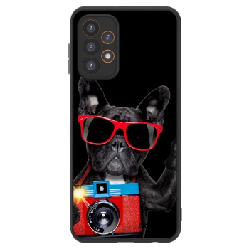 Picasee ULTIMATE CASE Samsung Galaxy A23 A236B 5G - készülékre - Französische Bulldogge