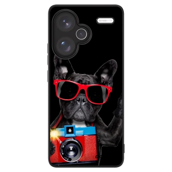 Picasee ULTIMATE CASE Xiaomi Redmi Note 13 Pro+ 5G - készülékre - Französische Bulldogge