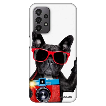 Picasee Fashion Case Samsung Galaxy A23 A236B 5G - Französische Bulldogge