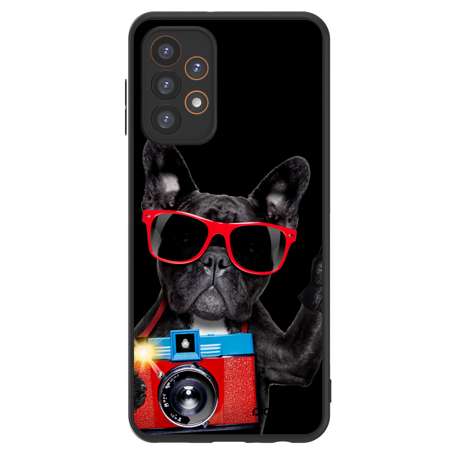 Picasee ULTIMATE CASE Samsung Galaxy A23 A236B 5G - készülékre - Französische Bulldogge
