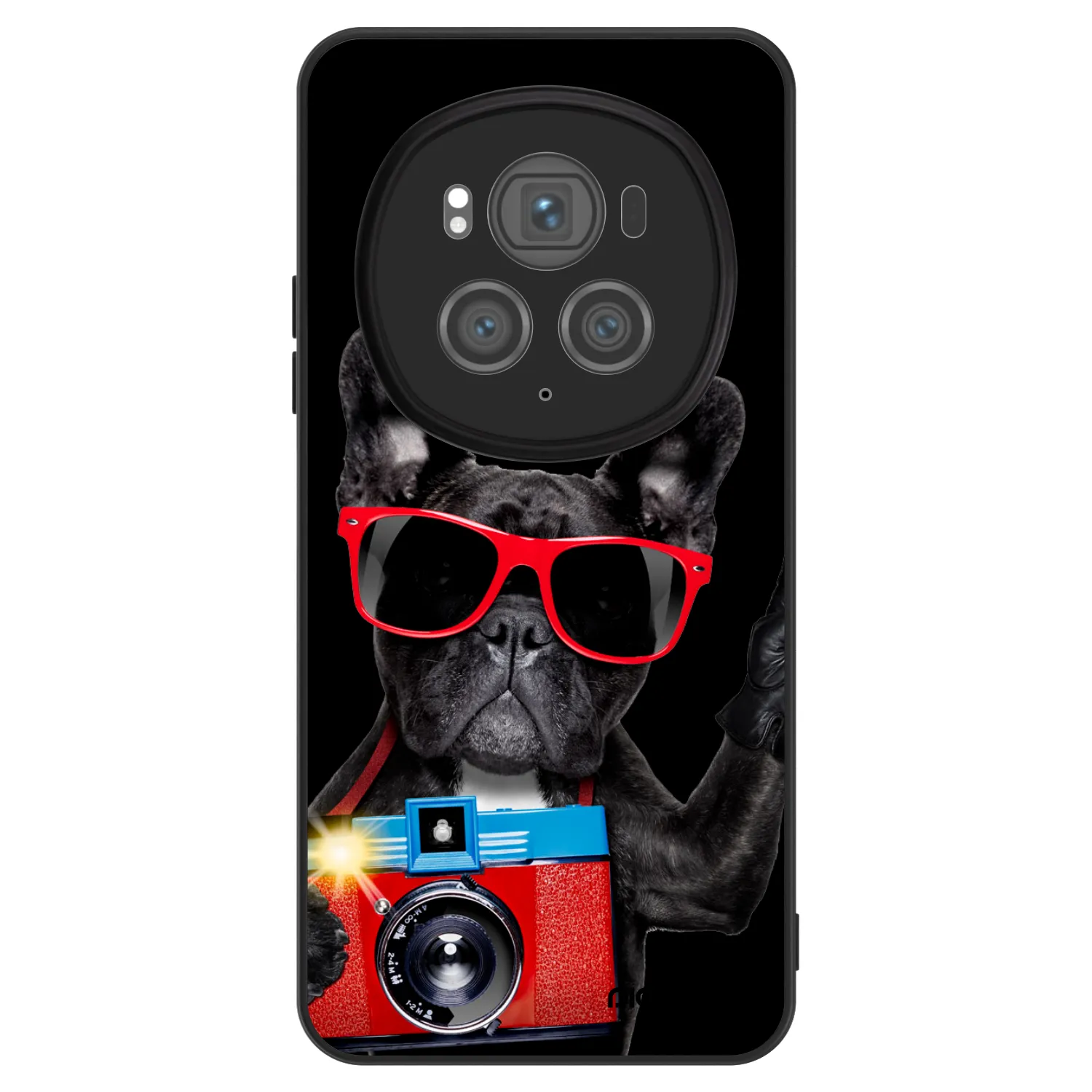 Picasee ULTIMATE CASE Honor Magic6 Pro - készülékre - Französische Bulldogge