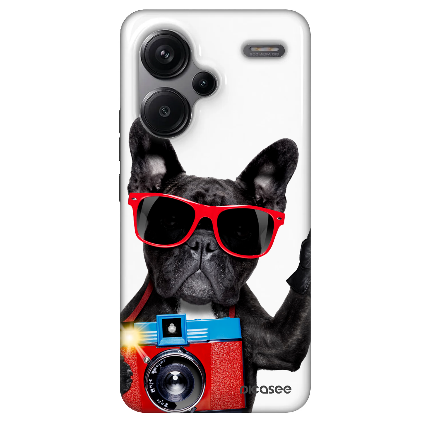 Picasee Fashion Case Xiaomi Redmi Note 13 Pro+ 5G - Französische Bulldogge